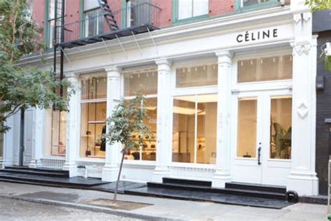 celine soho store hours|Celine store nyc.